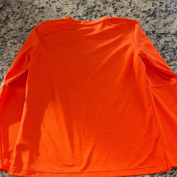 Nike Women's NFL On Field Orange Long Sleeve Crewneck Small - Picture 7 of 8